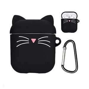 Cat Face AirPods Case